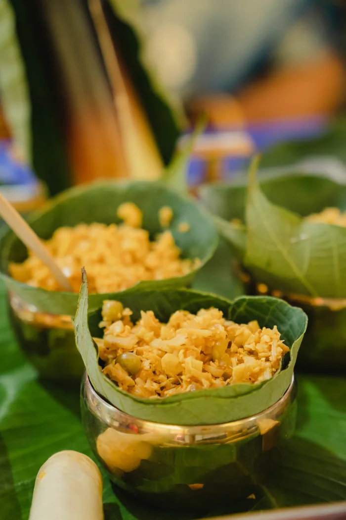 Exhibition of indigenous Goan wild vegetables and edible greens